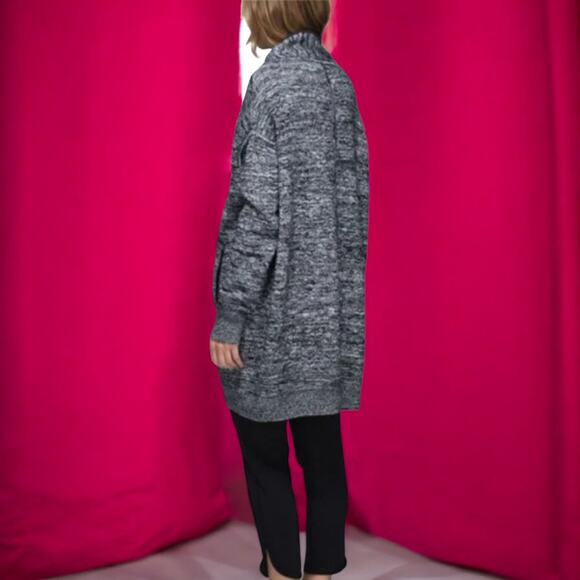 lululemon athletica 100% Merino Wool "All Day Cardi" Post Workout Sweater Small - Picture 3 of 10